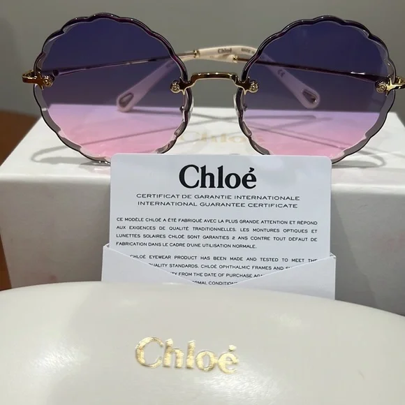 Chloe Accessories Authentic Chloe Rosie Sunglasses Style Ce42s